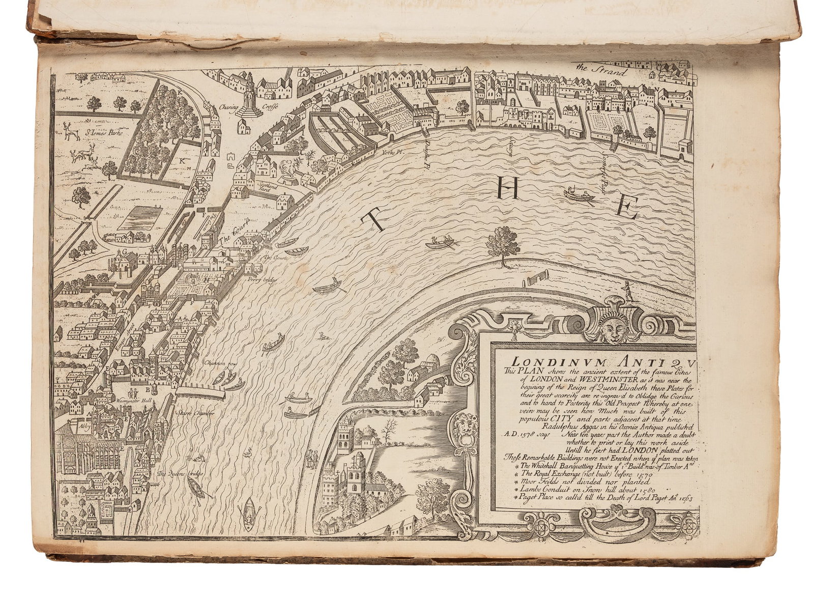 [MAPS]. [VERTUE, George (1684-1756), and BASIRE, James the Elder (1730-1802), engravers]. A Bound - 5