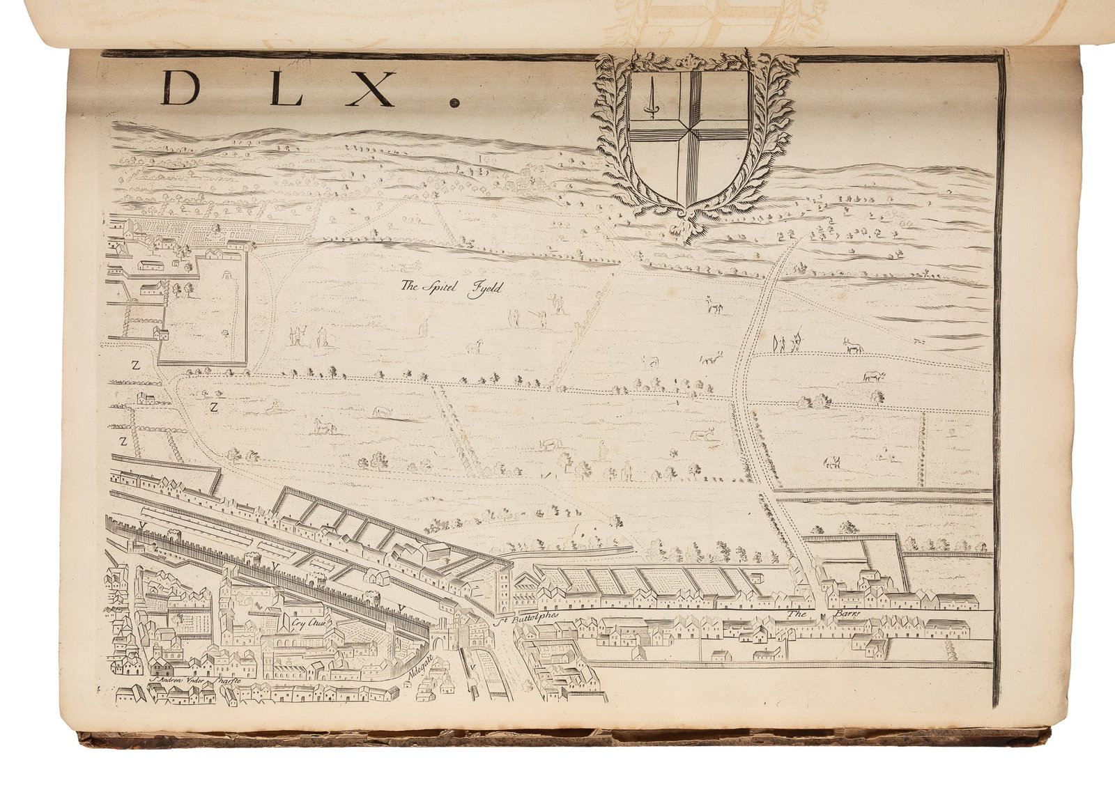 [MAPS]. [VERTUE, George (1684-1756), and BASIRE, James the Elder (1730-1802), engravers]. A Bound - 6