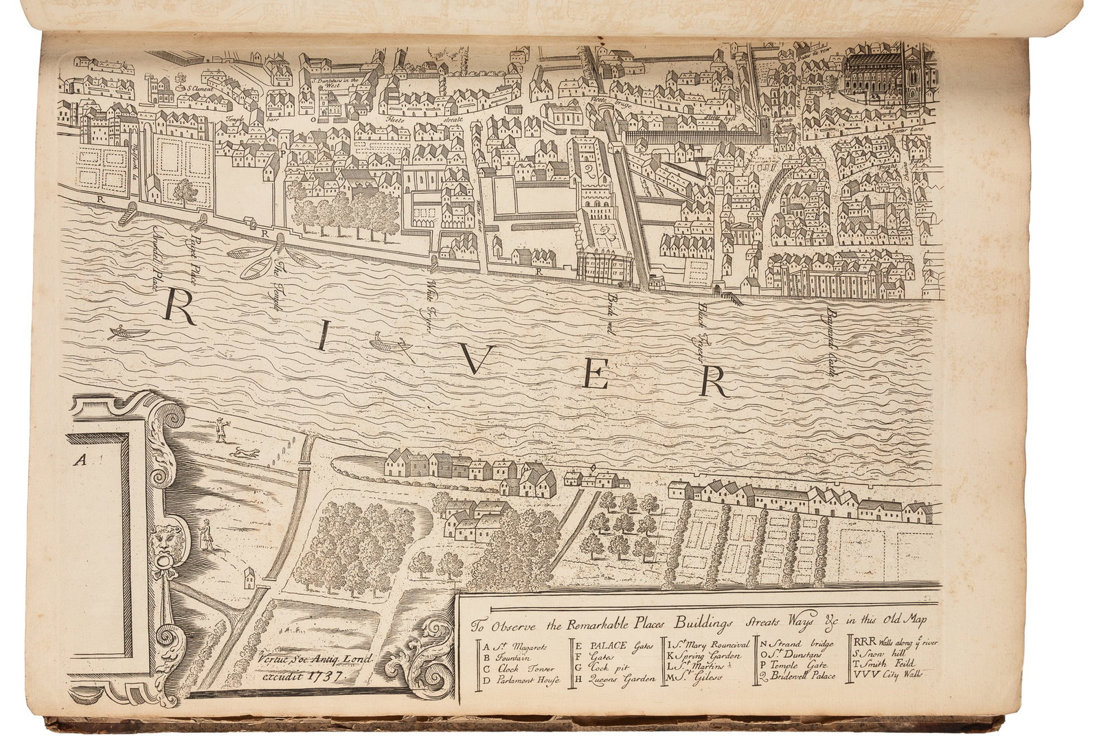 [MAPS]. [VERTUE, George (1684-1756), and BASIRE, James the Elder (1730-1802), engravers]. A Bound - 7