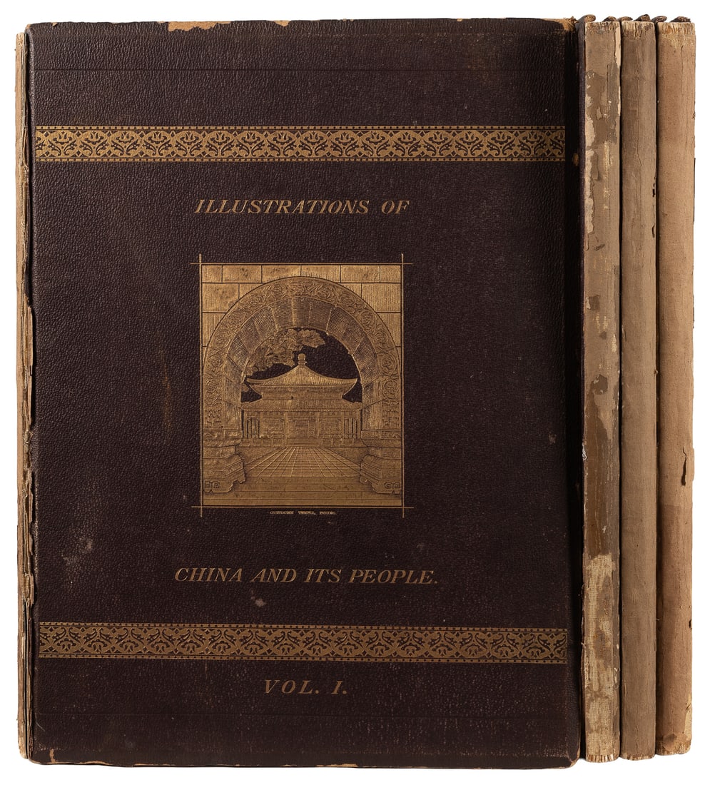 [PHOTOGRAPHY]. [CHINA]. THOMSON, J[ohn] (1837-1921). Illustrations of China and Its People... (1 of 7)