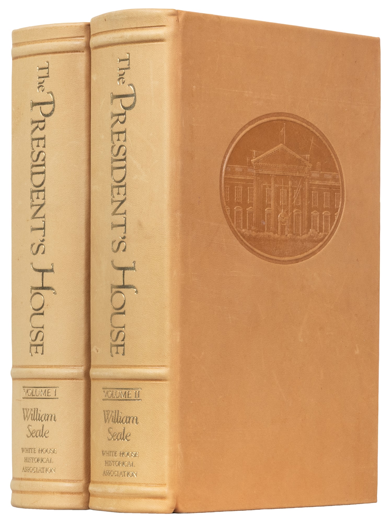 [PRESIDENTS]. SEALE, William (1939-2019). The President's House. A History. Washington, D. C.: White: [PRESIDENTS]. SEALE, William (1939-2019). The President's House. A History. Washington, D. C.: White House Historical Association and National Geographic Society, 1986. Thick 8vos. Illustrated. [xxii]