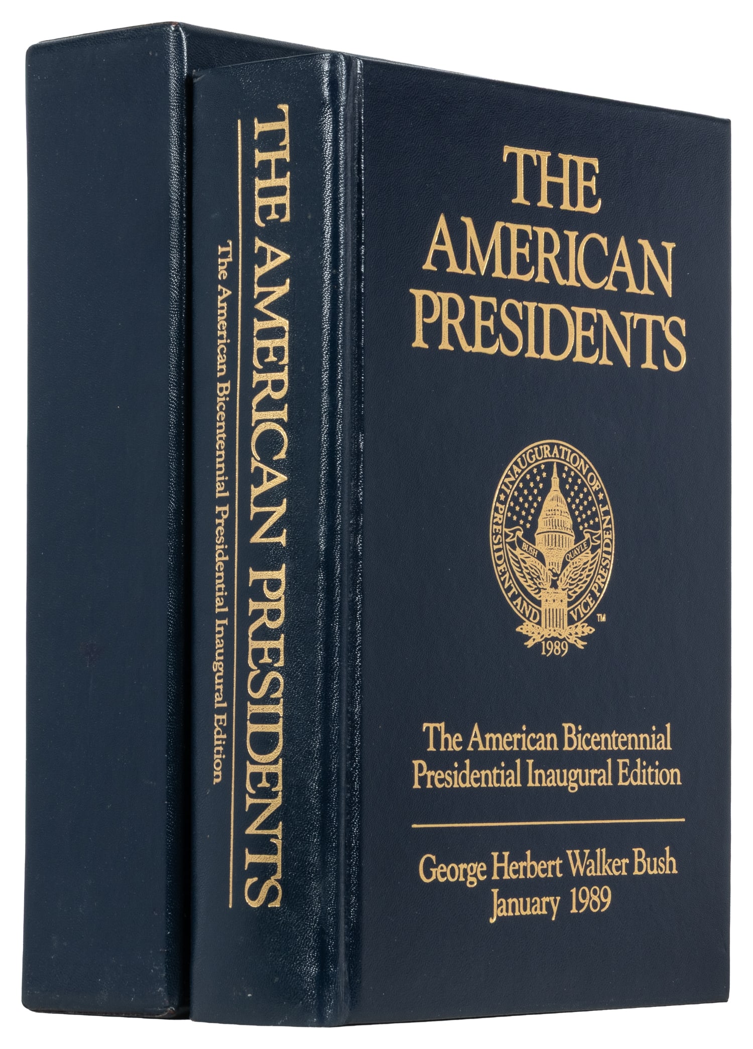 [PRESIDENTS]. [WHITNEY, David C.] The American Presidents. The American Bicentennial Presidential (1 of 7)