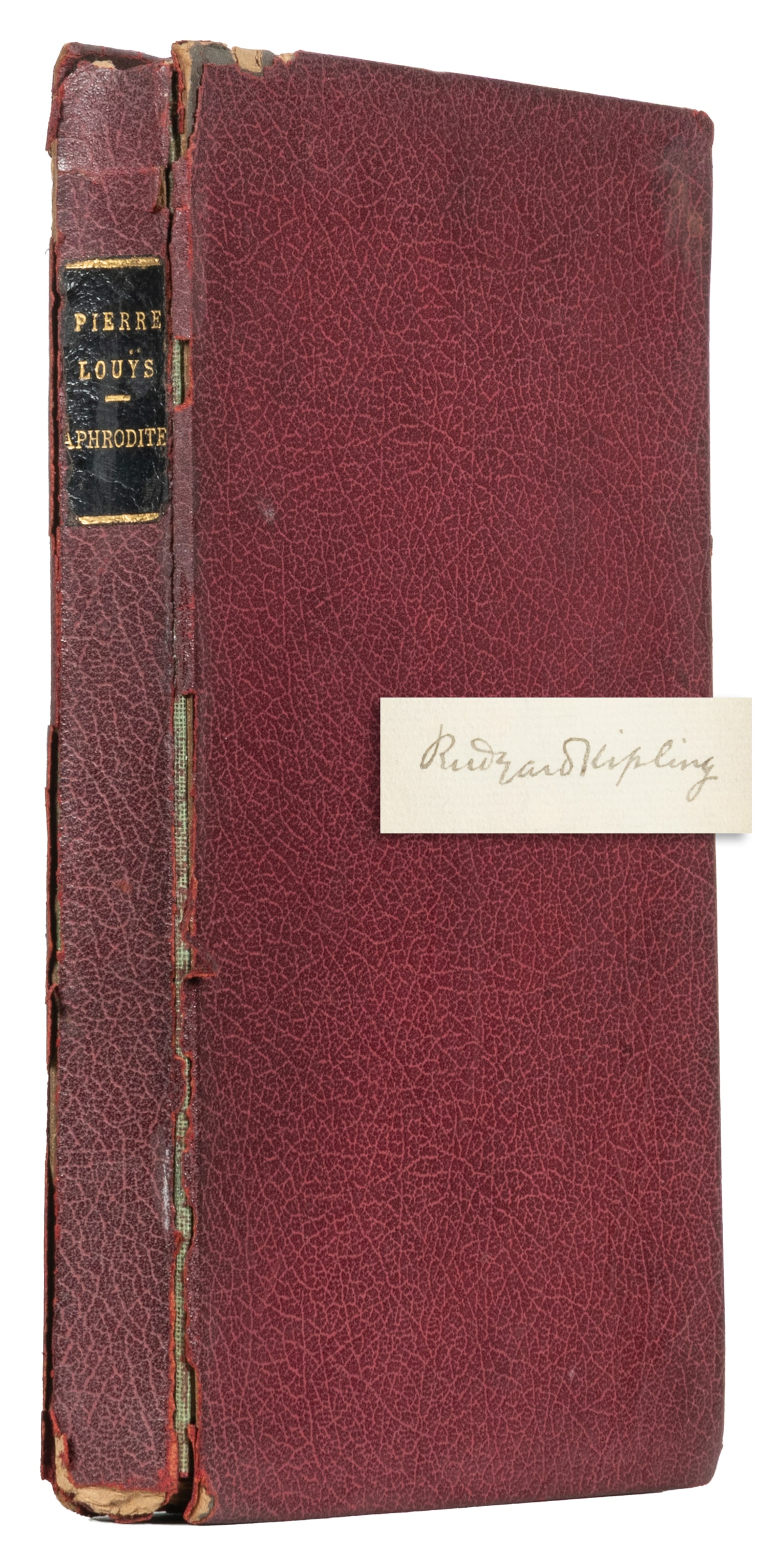 [REMINGTON, Frederic (1861-1909), his copy and artist]. [KIPLING, Rudyard (1865-1936), association]. (1 of 4)