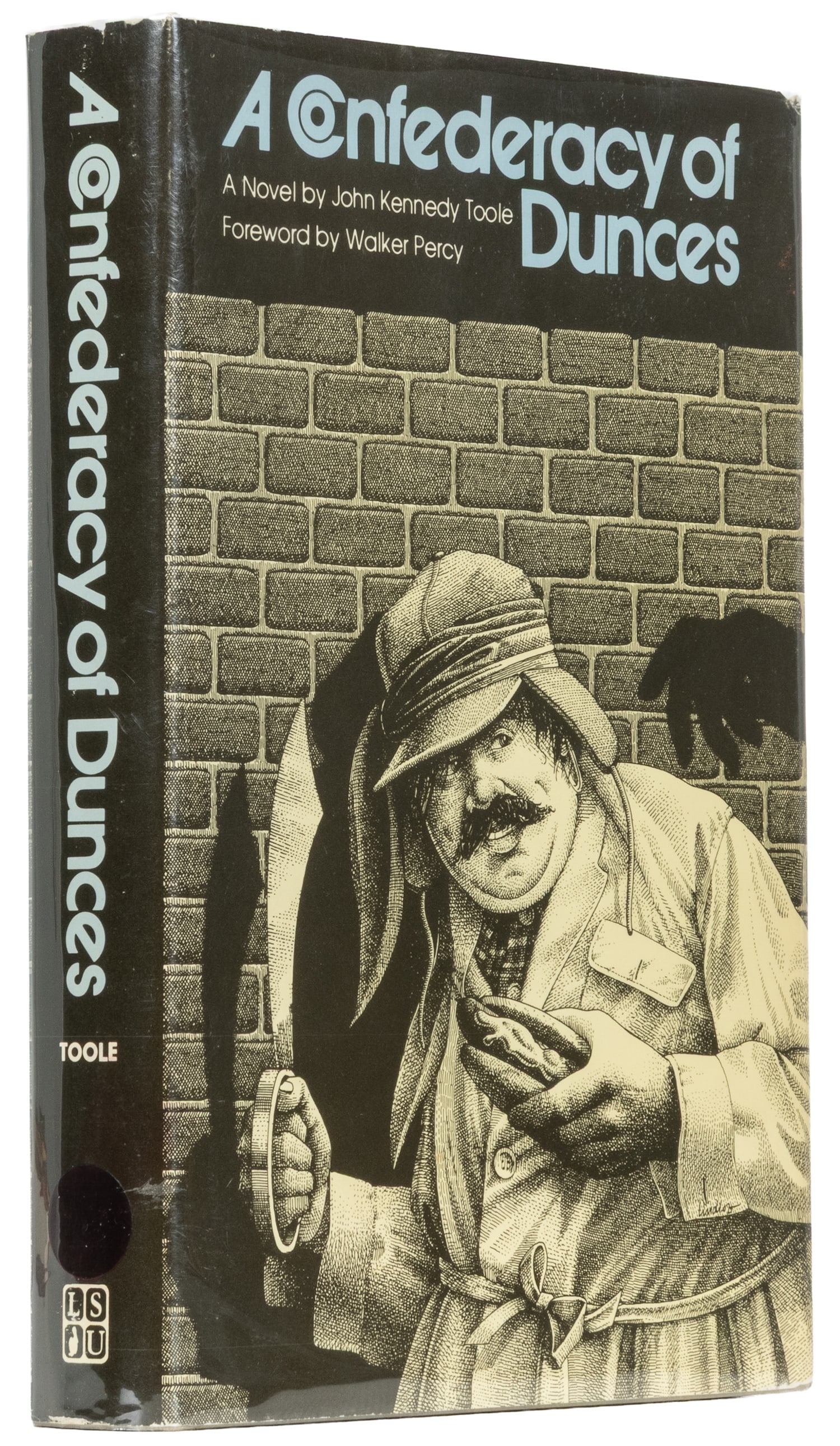 TOOLE, John Kennedy (1937-1969). A Confederacy of Dunces. Baton Rouge: Louisiana State University (1 of 2)