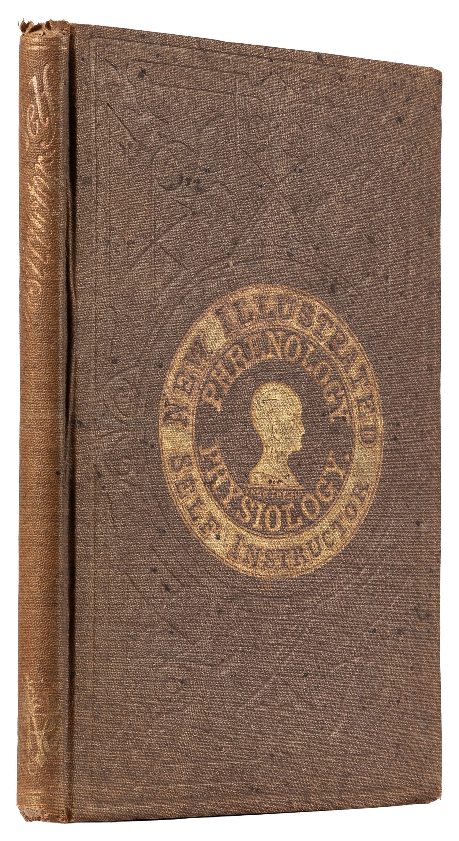 New Illustrated Self-Instructor in Phrenology and Physiology.: New Illustrated Self-Instructor in Phrenology and Physiology. New York: Fowler & Wells, 1881. Publisher's cloth, stamped in gilt and blind. Illustrated. 12mo. 176pp, [4, ads].