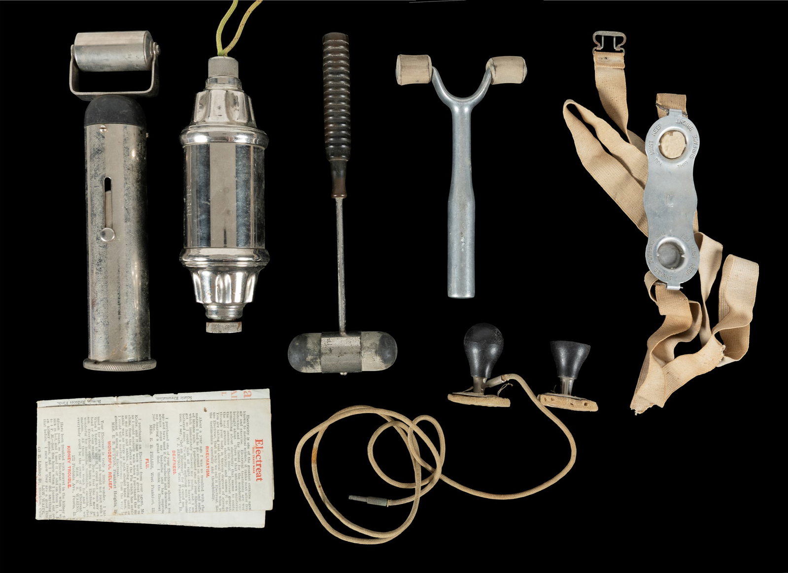 [QUACK MEDICAL DEVICE]. Electreat. Circa 1920s. (1 of 1)