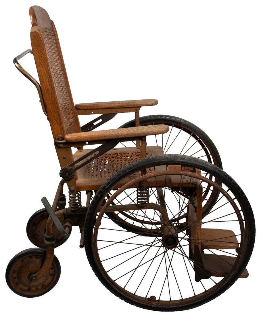 Cane Wheelchair. - 2