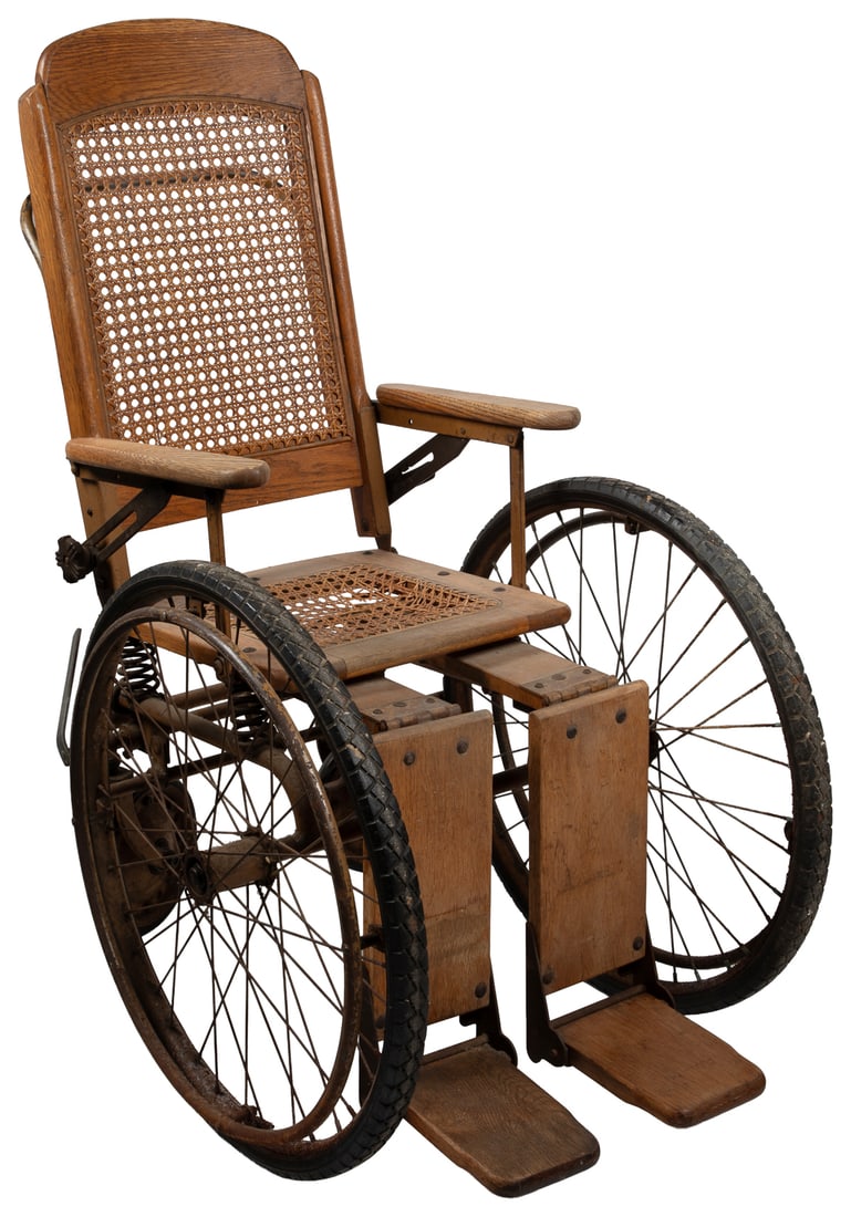 Cane Wheelchair. - 3