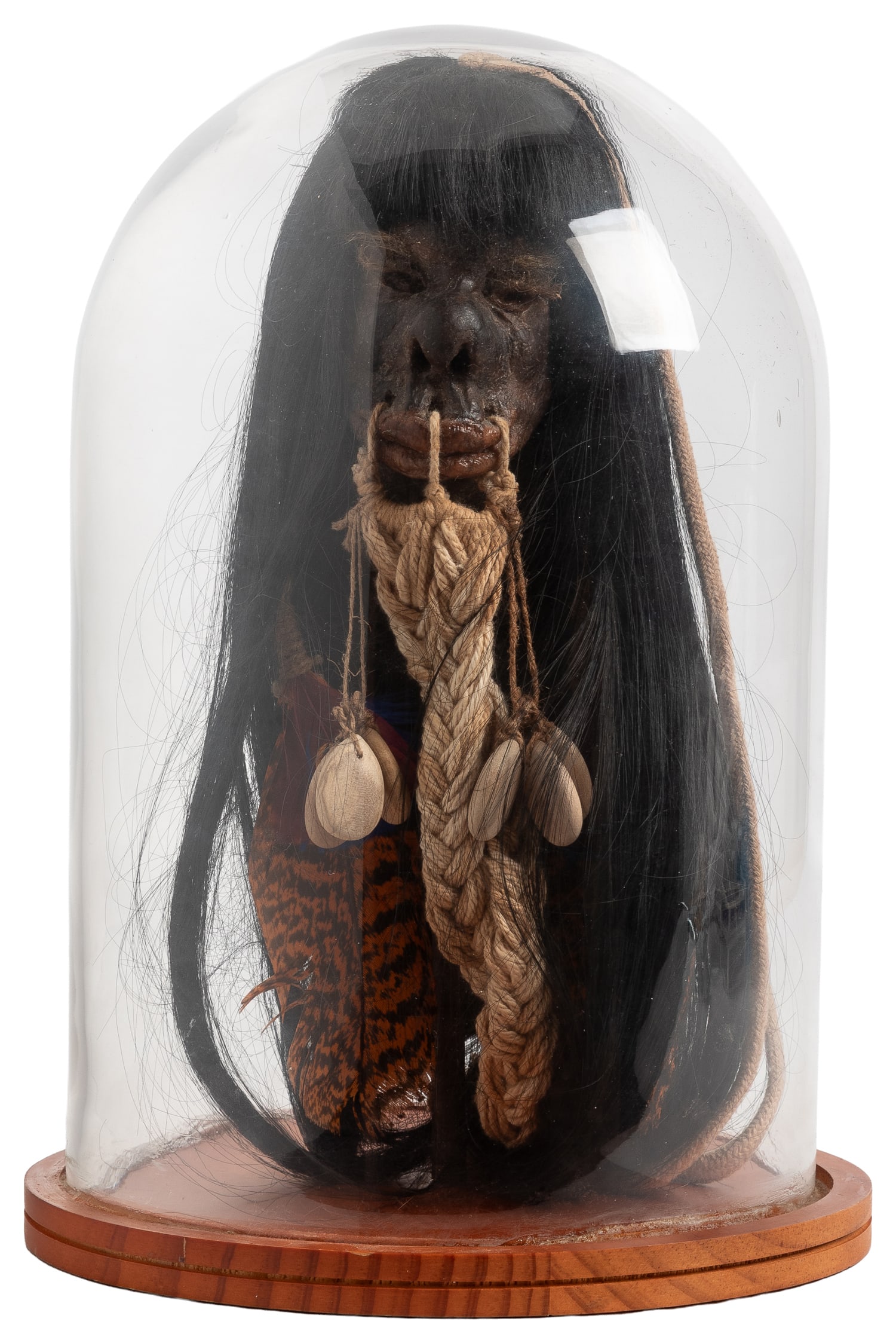 Shrunken Head. (1 of 5)