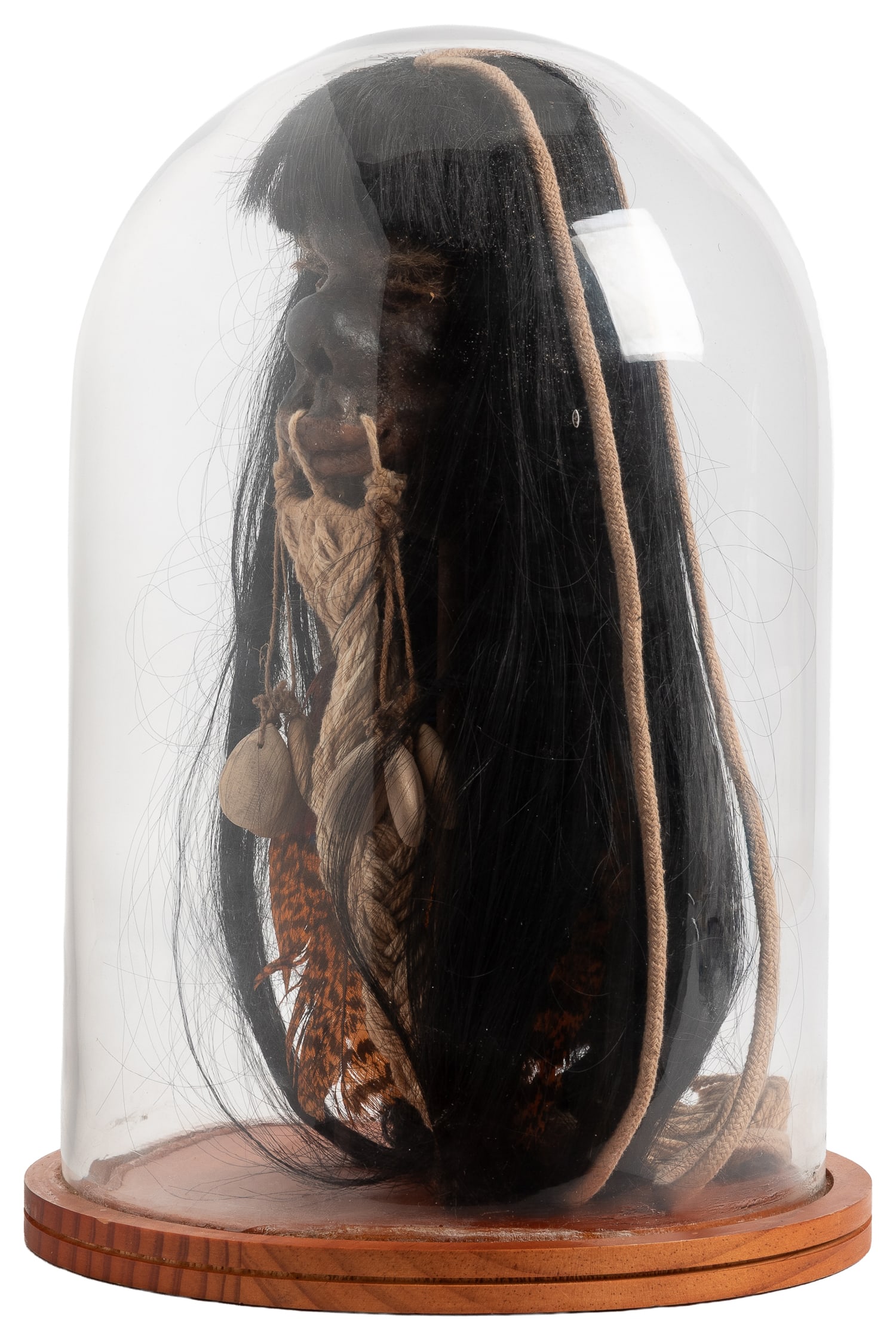 Shrunken Head. - 2