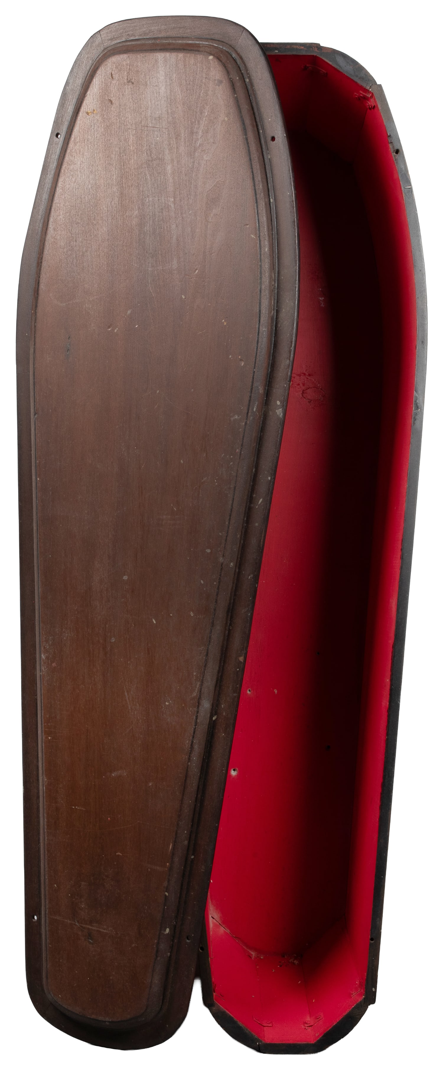 Small antique coffin. (1 of 2)