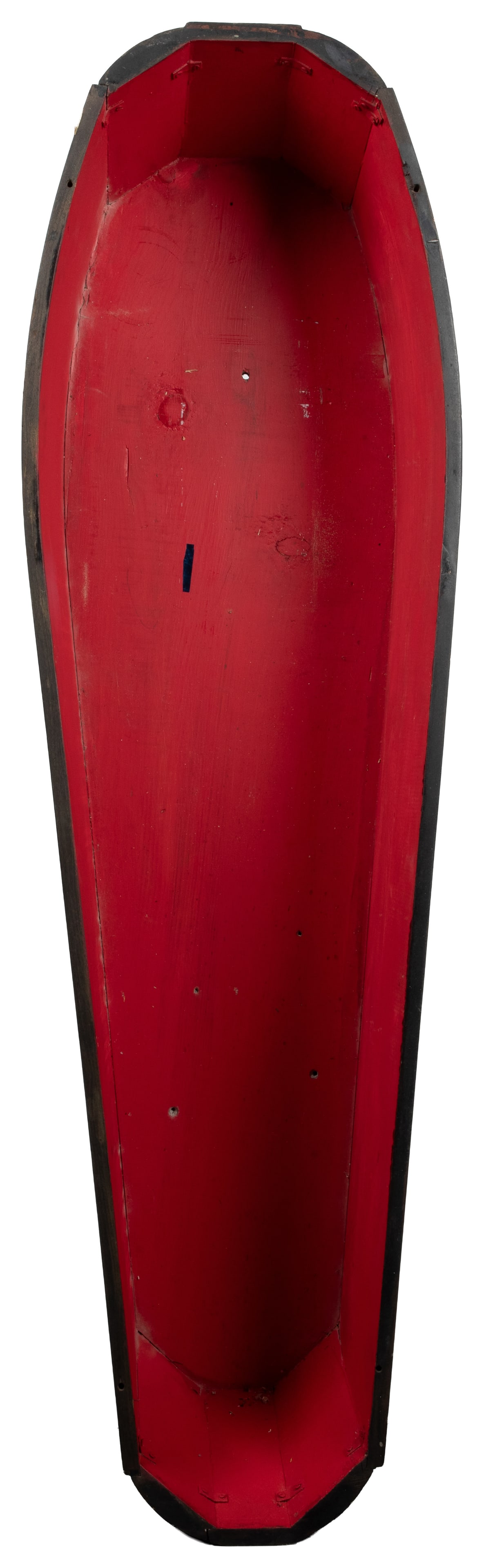 Small antique coffin. - 2