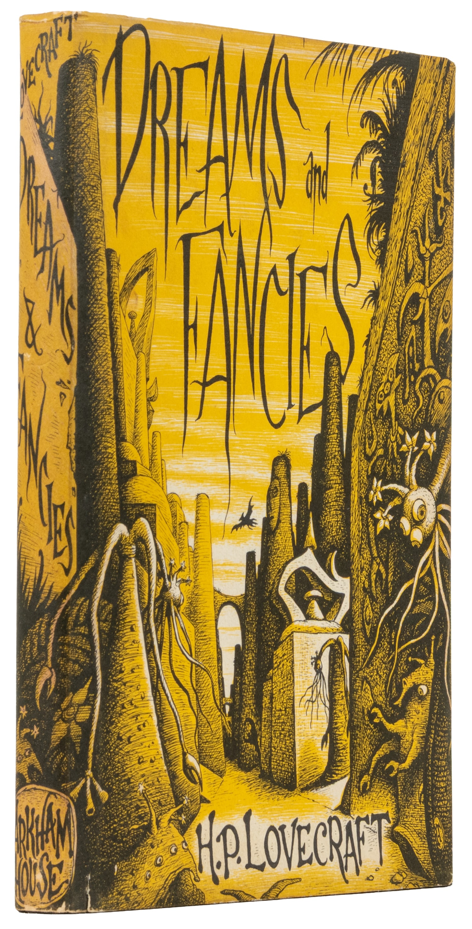 LOVECRAFT, H.P. Dreams and Fancies. (1 of 2)