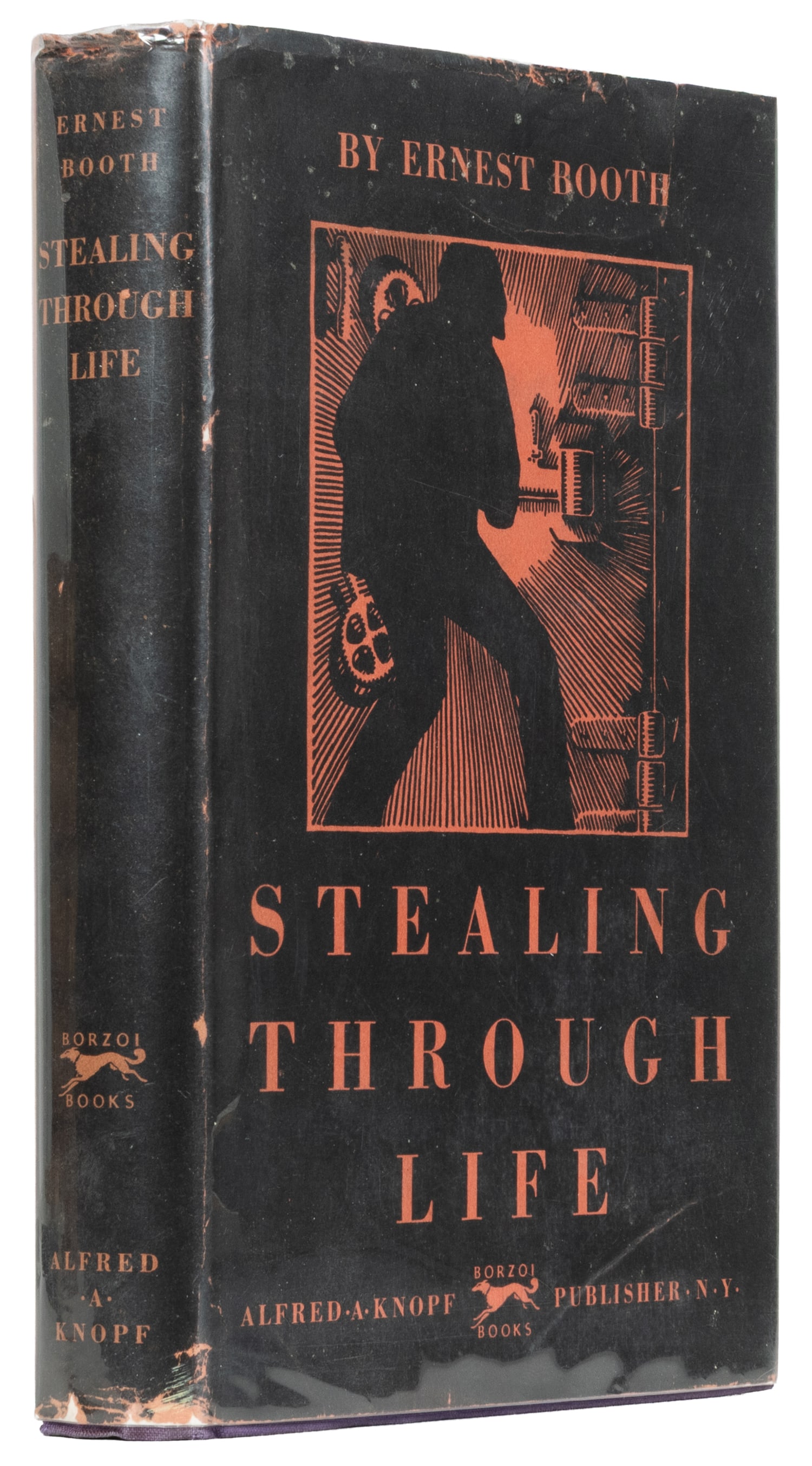 [CRIME]. BOOTH, Ernest. Stealing Through Life. (1 of 2)