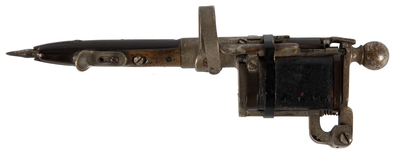 [TATTOO]. Electro-Magnetic Dental Mallet. S. S. White Dental Manufacturing Company: United States, (1 of 3)