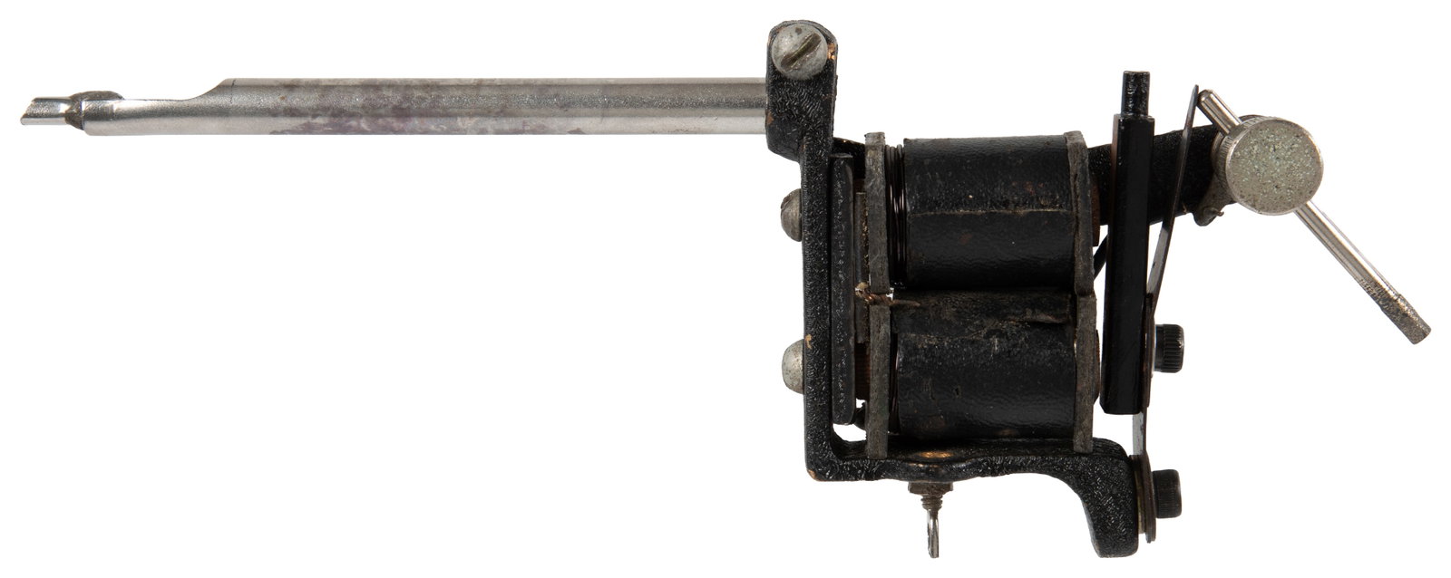 [TATTOO]. Dual Coil Tattoo Machine. Chicago Tattoo Supply, ca. 1930s-1940s. (1 of 2)