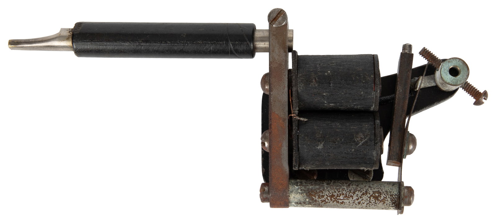 ZEIS, Milton (American, 1901 - 1972). Dual Coil Shading Machine. (1 of 2)