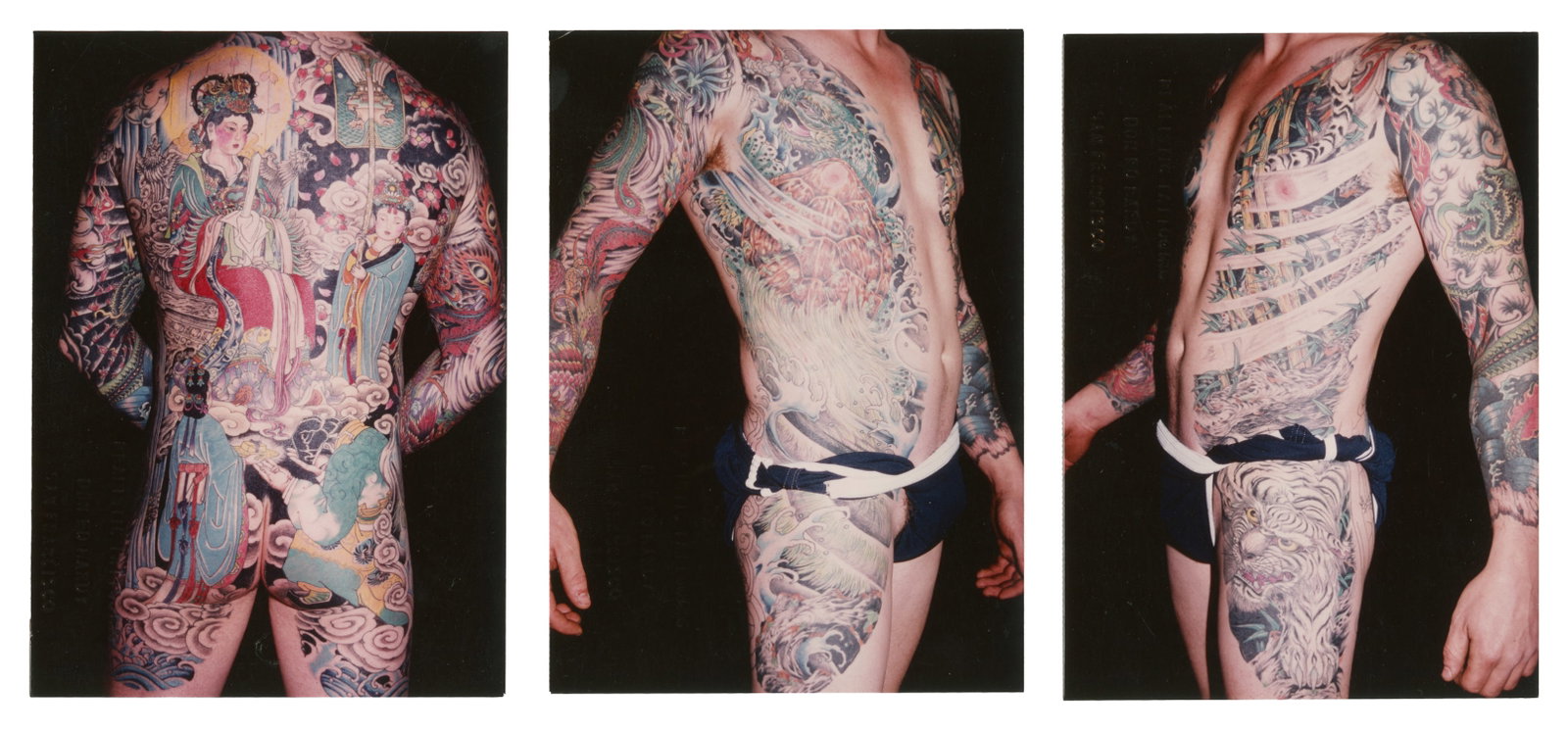 HARDY, Don Ed (American, b. 1945). Scott Sterling Irezumi-style Bodysuit by Don Ed Hardy. San (1 of 1)
