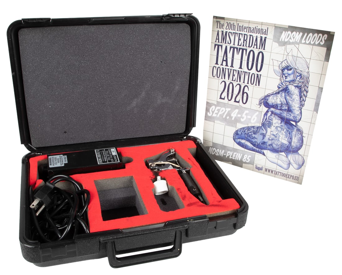 [TATTOO]. Special Electric Animal Marker. Spaulding & Rogers: New York, 1980s. (1 of 3)