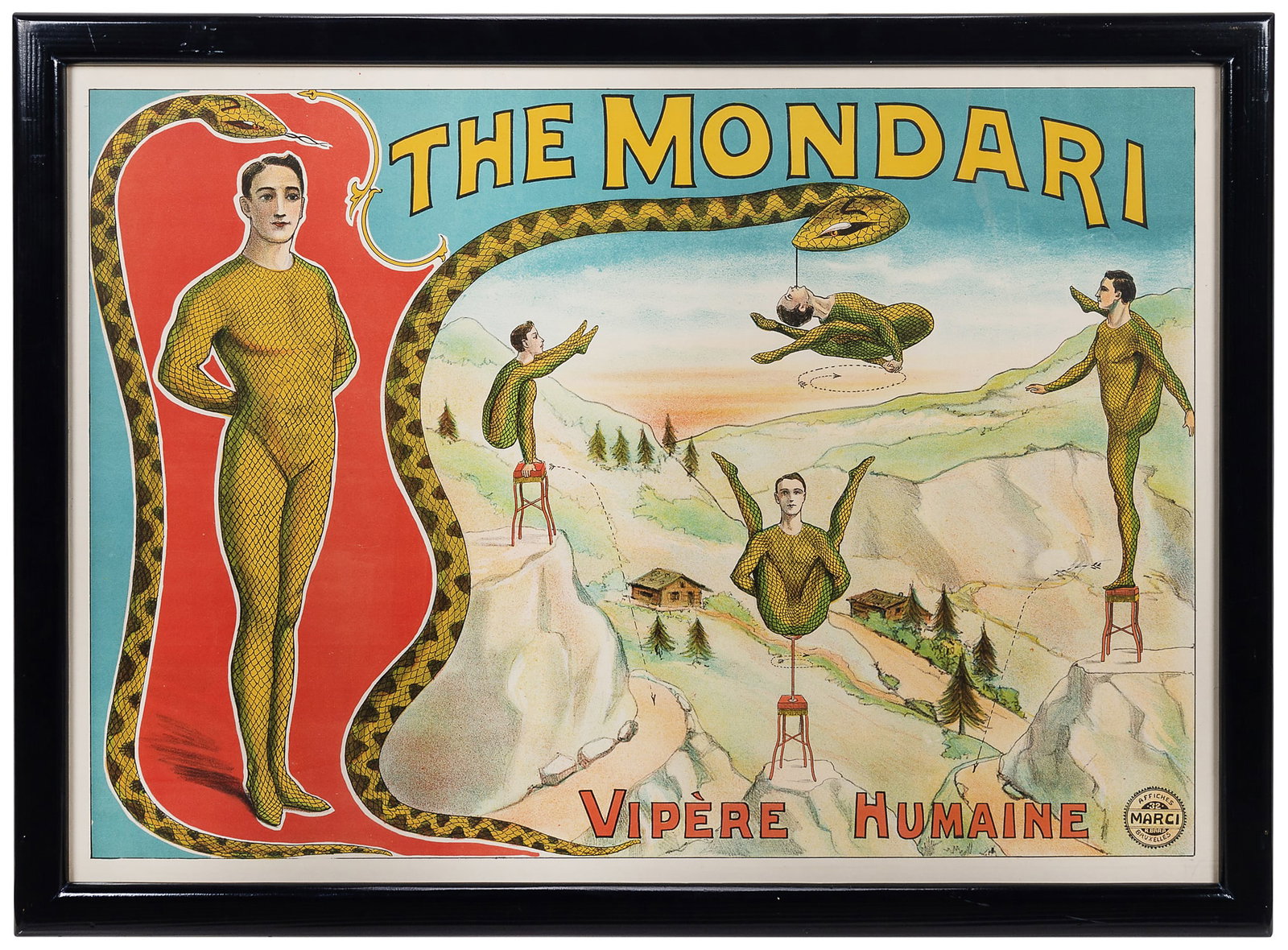 The Mondari / Vipere Humaine. (1 of 1)