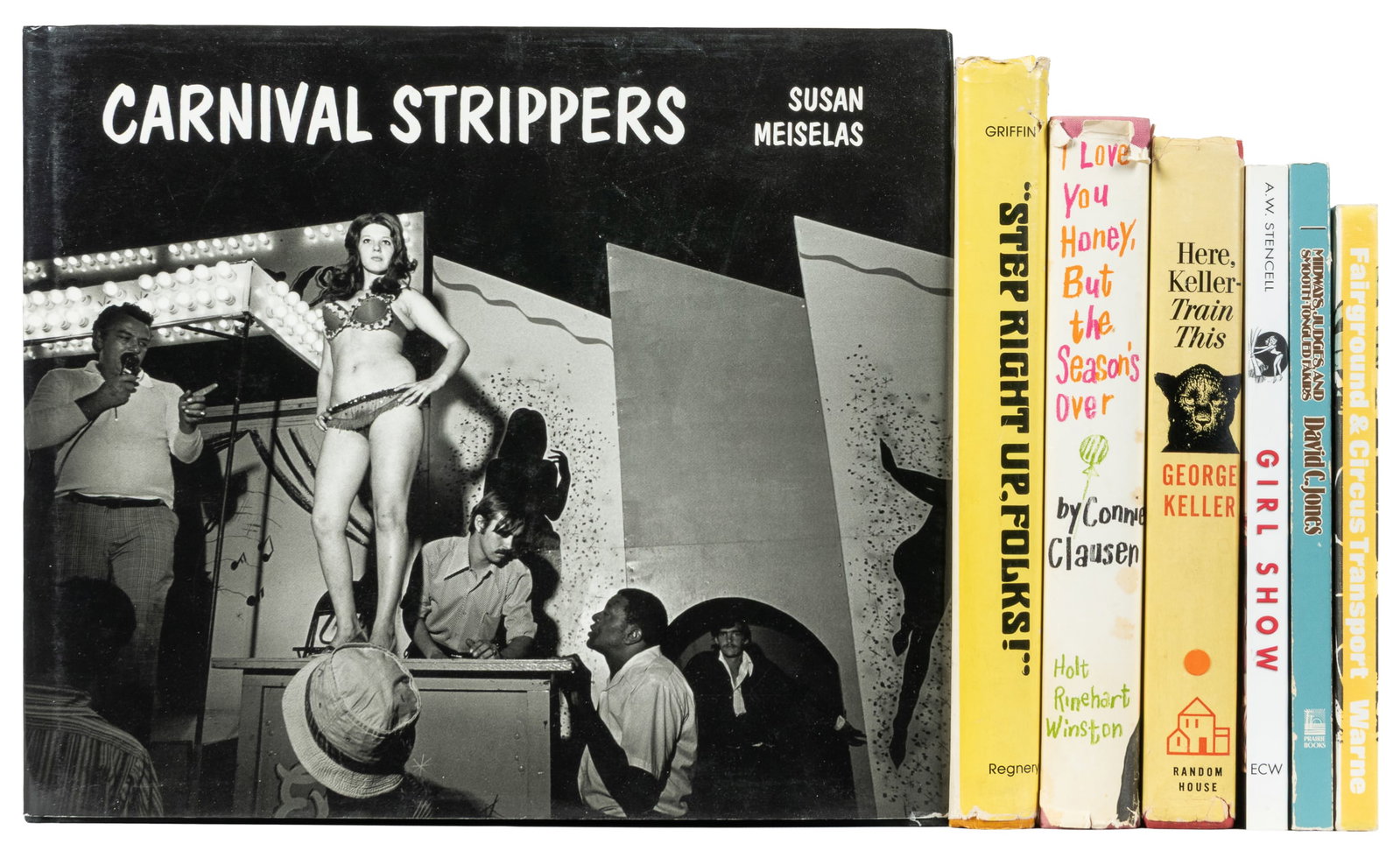 [CIRCUS & CARNIVAL]. Group of 9 volumes. (1 of 1)