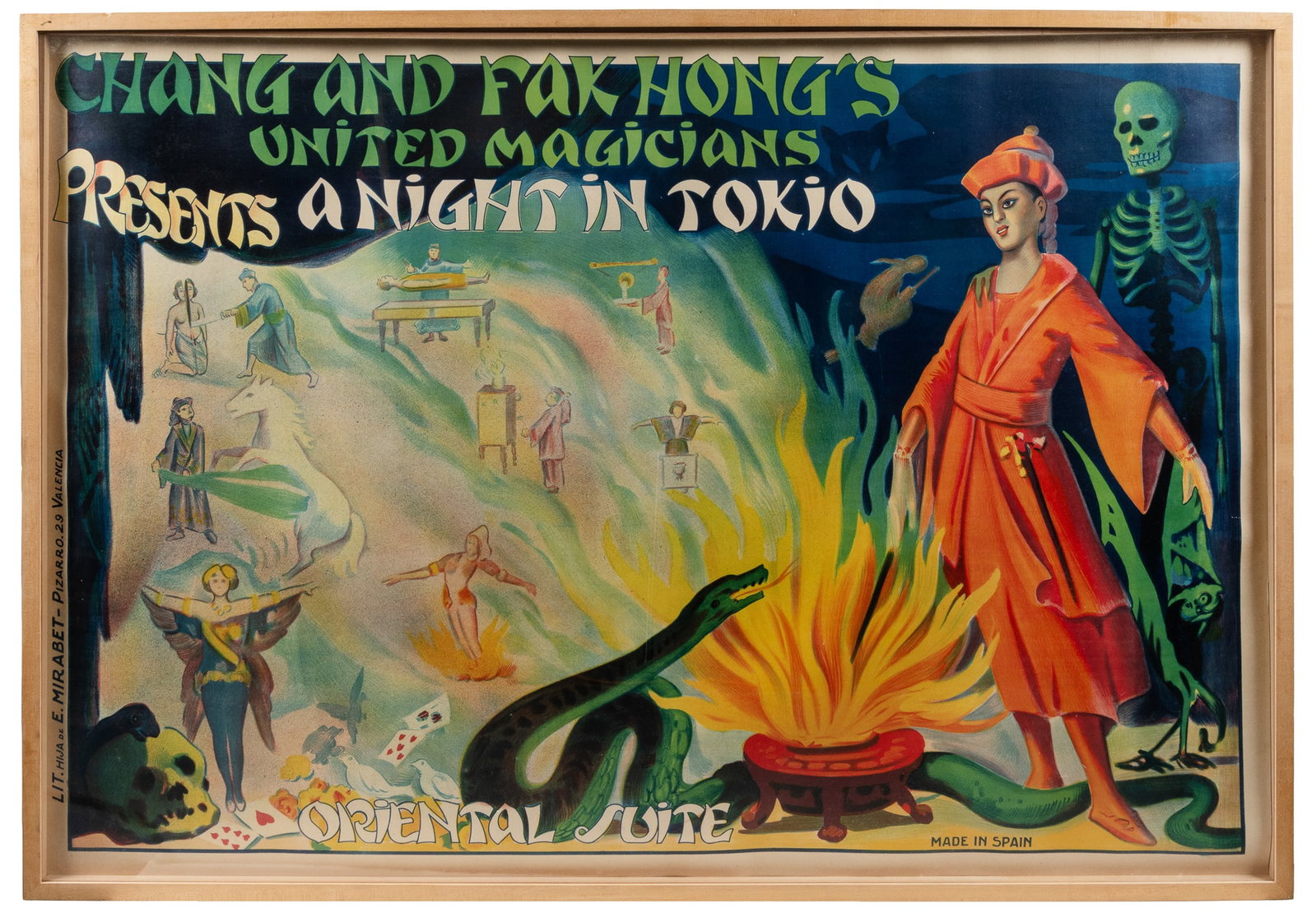 Chang and Fak Hong’s United Magicians Presents A Night in Tokio. (1 of 1)