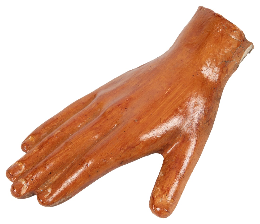 Rapping Hand. German, ca. 1920s.