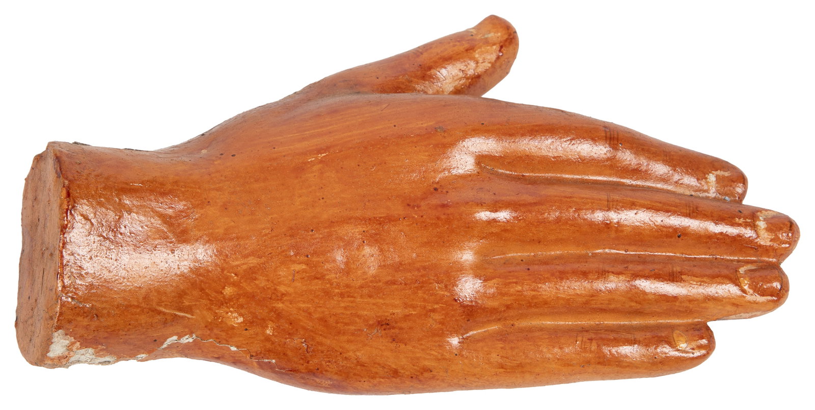 Rapping Hand. German, ca. 1920s. - 2