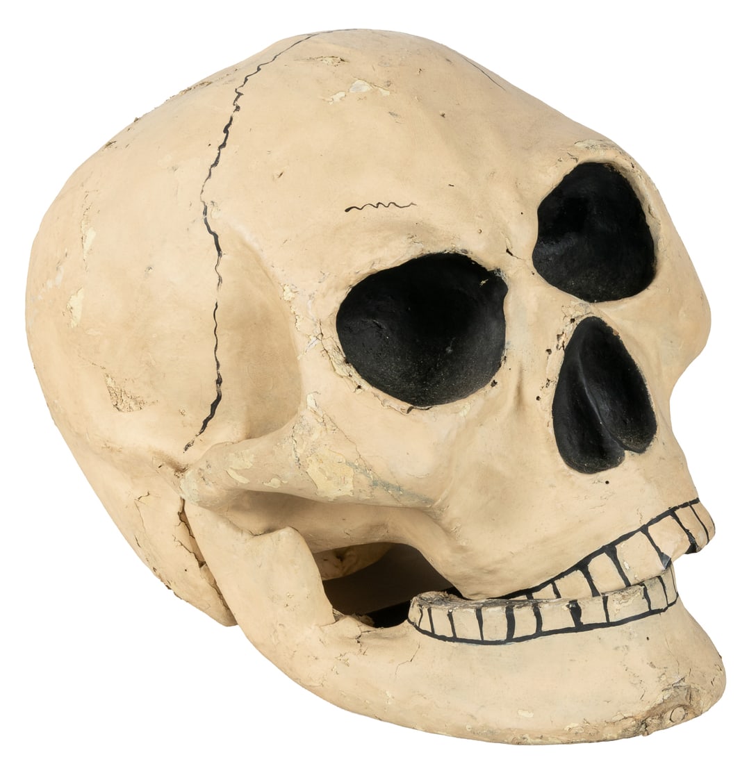 Insull Giant Skull. (1 of 3)