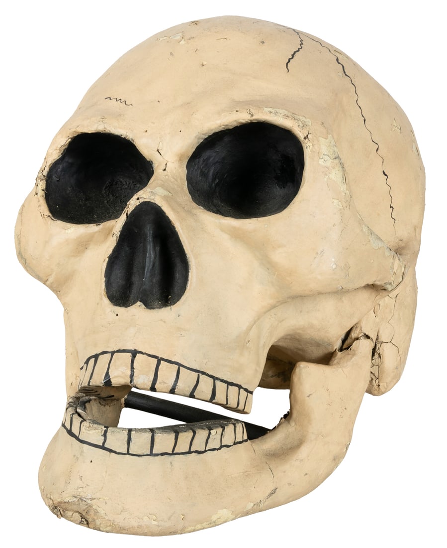 Insull Giant Skull. - 2