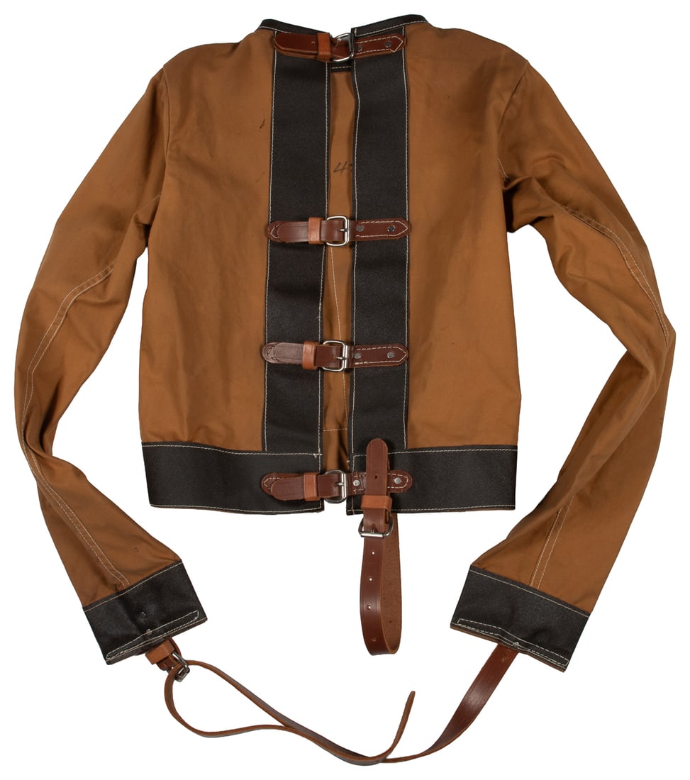 A magician or escape artist's straight jacket. (1 of 2)