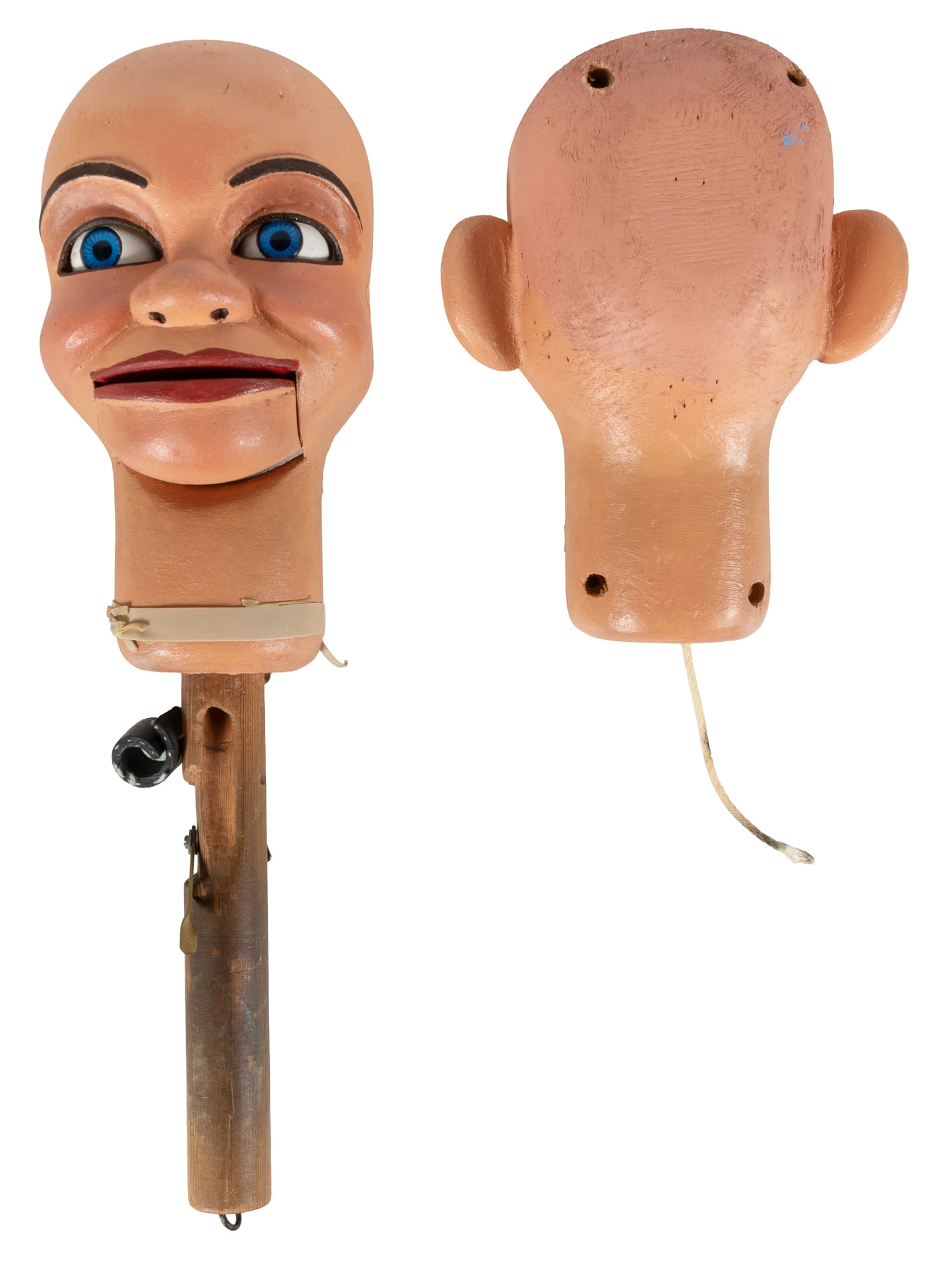 Ventriloquist Head. Beaufort, SC: Conrad Hartz, 1980. (1 of 2)