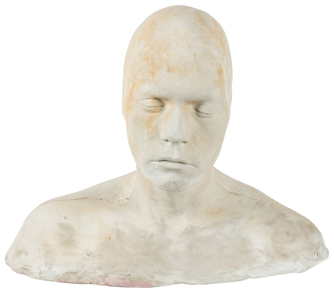 Lifecast Bust. Circa 21st century. (1 of 3)