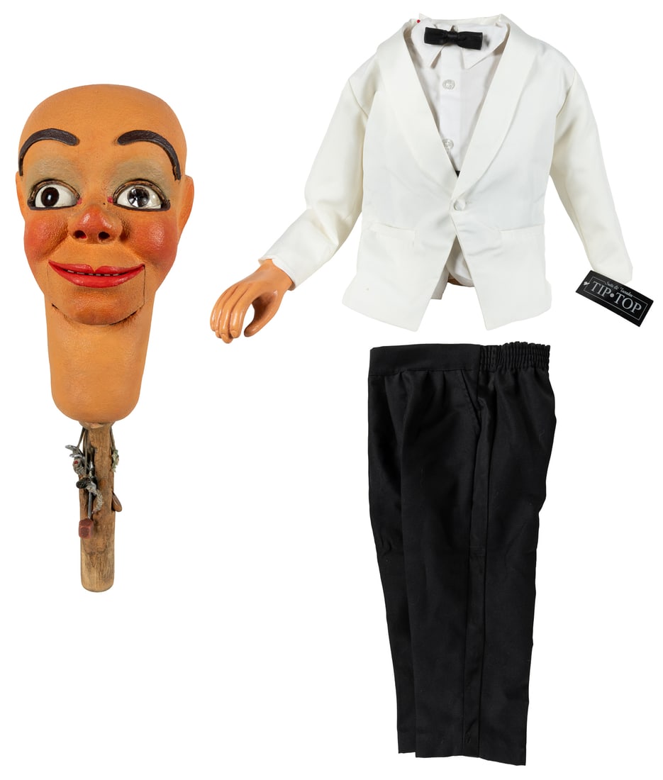Ventriloquist Figure Head and Torso. Chicago: Frank Marshall, 1953. (1 of 4)
