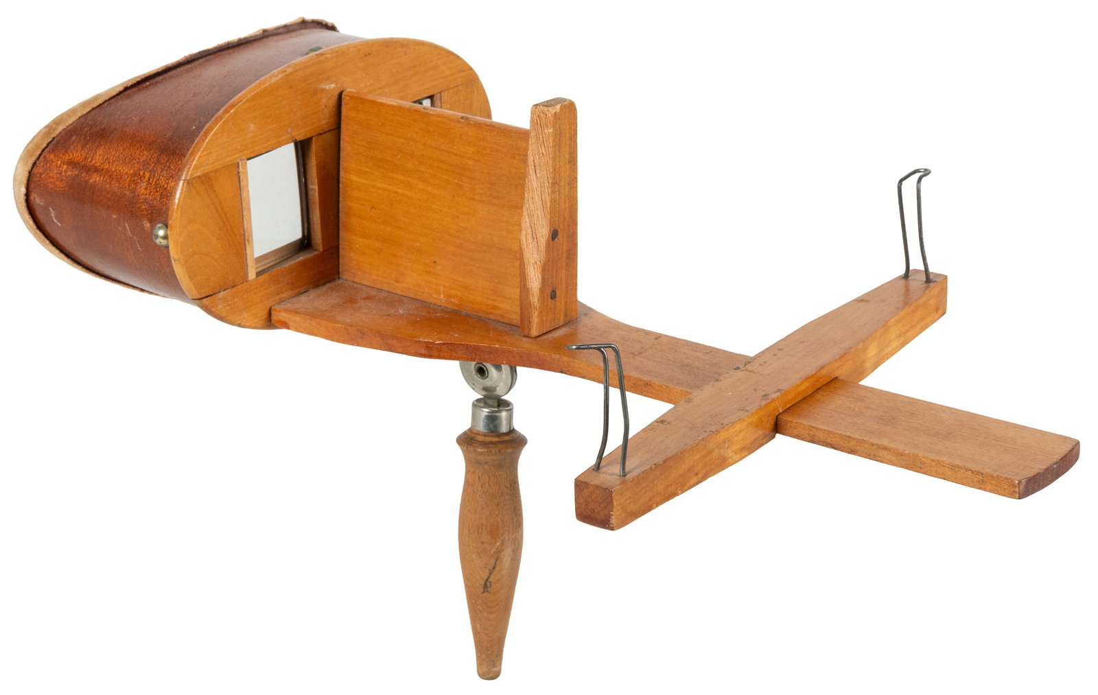 The "Saturn" Scope Stereoscope Viewer. James M. Davis: New York, 1890s. (1 of 3)