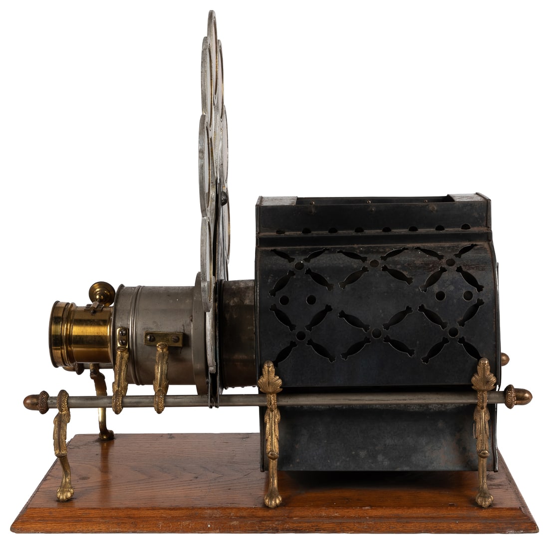 [MAGIC LANTERN]. Pettibone New Improved Sciopticon. - 2