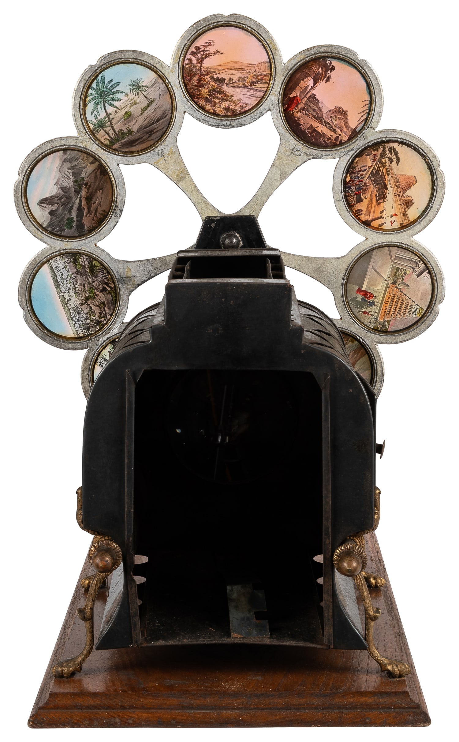 [MAGIC LANTERN]. Pettibone New Improved Sciopticon. - 3