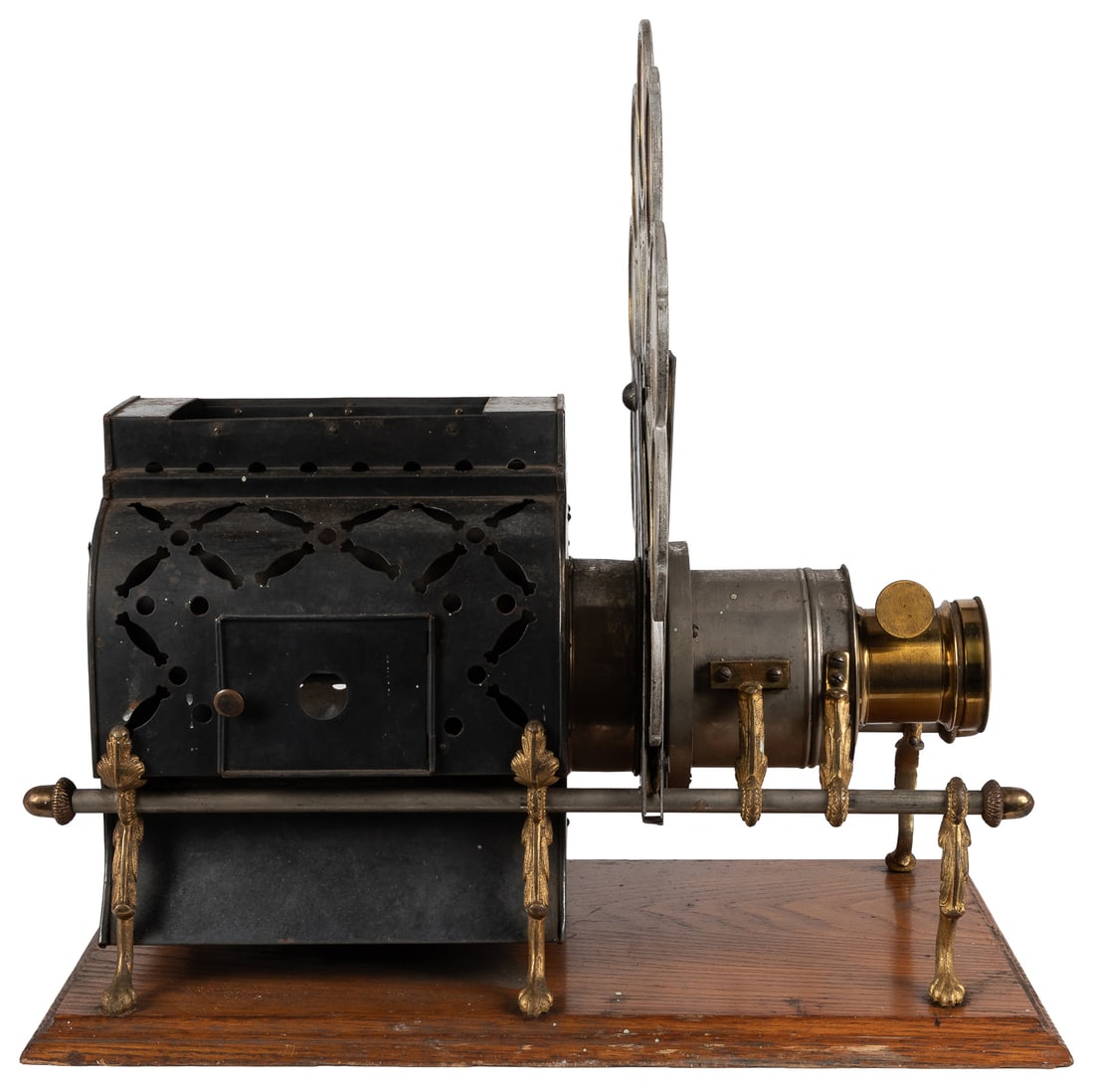 [MAGIC LANTERN]. Pettibone New Improved Sciopticon. - 4