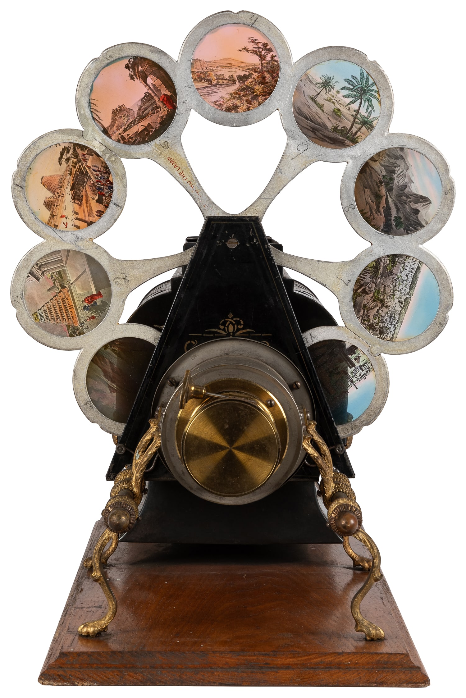 [MAGIC LANTERN]. Pettibone New Improved Sciopticon. - 6