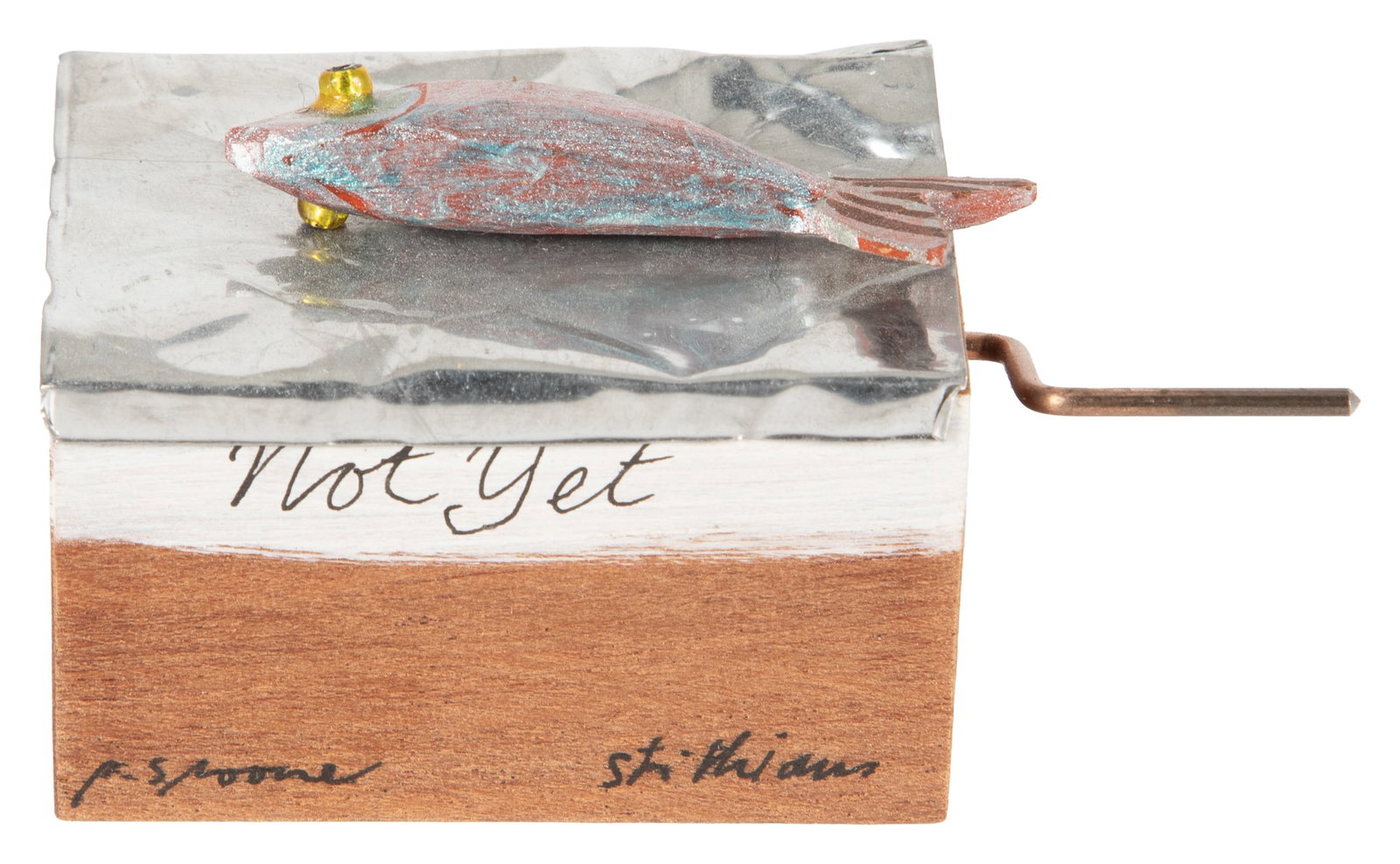 Paul Spooner “Not Yet” Automaton. (1 of 4)