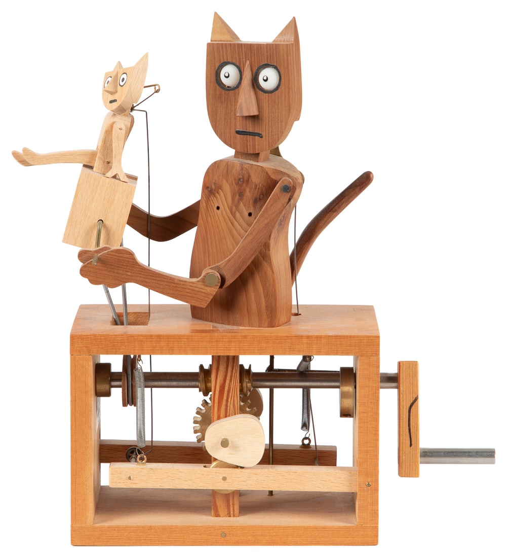 Barecat Automaton. (1 of 4)