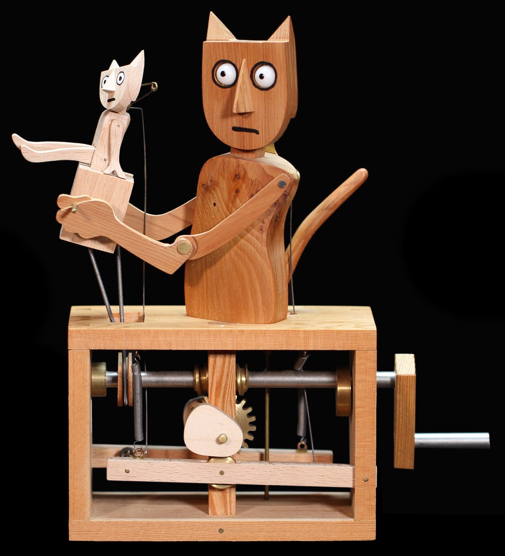 Barecat Automaton. - 2