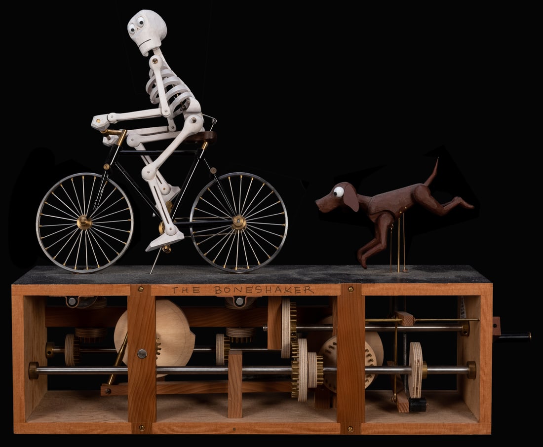 The Boneshaker Automaton. - 2
