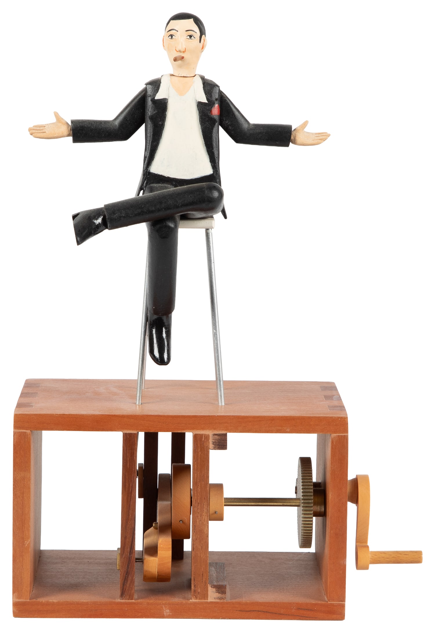 Self-Levitation Automaton. (1 of 4)