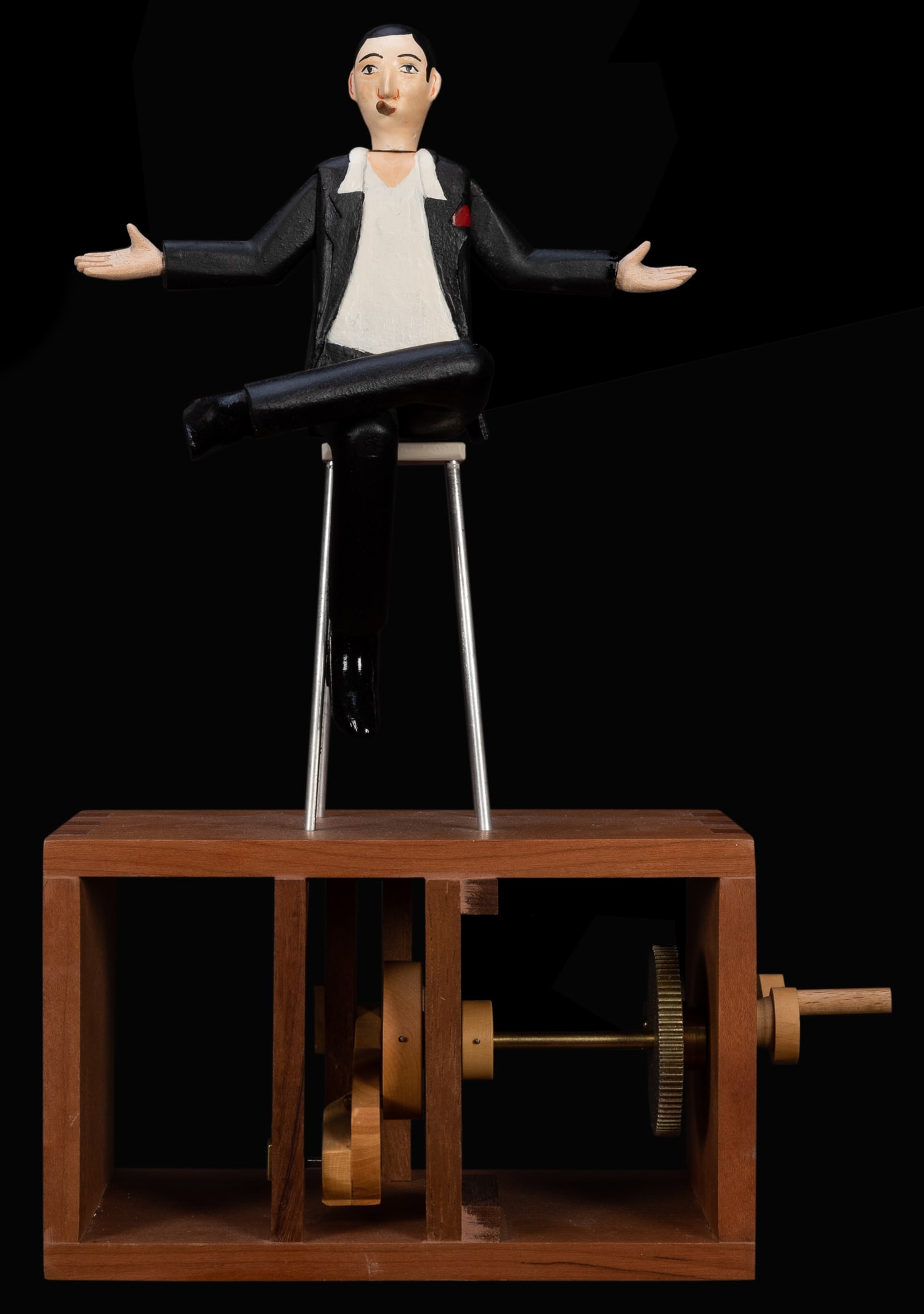 Self-Levitation Automaton. - 2