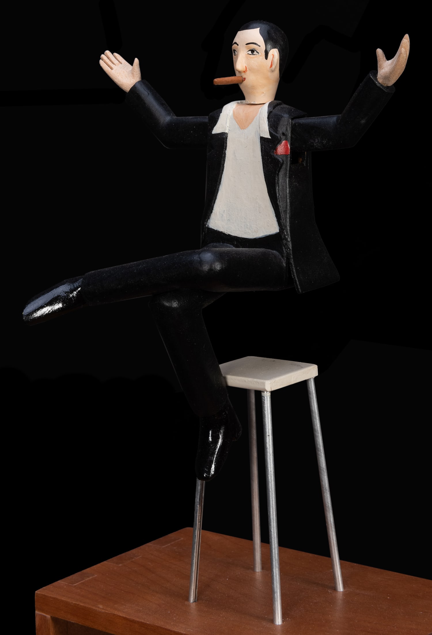 Self-Levitation Automaton. - 3