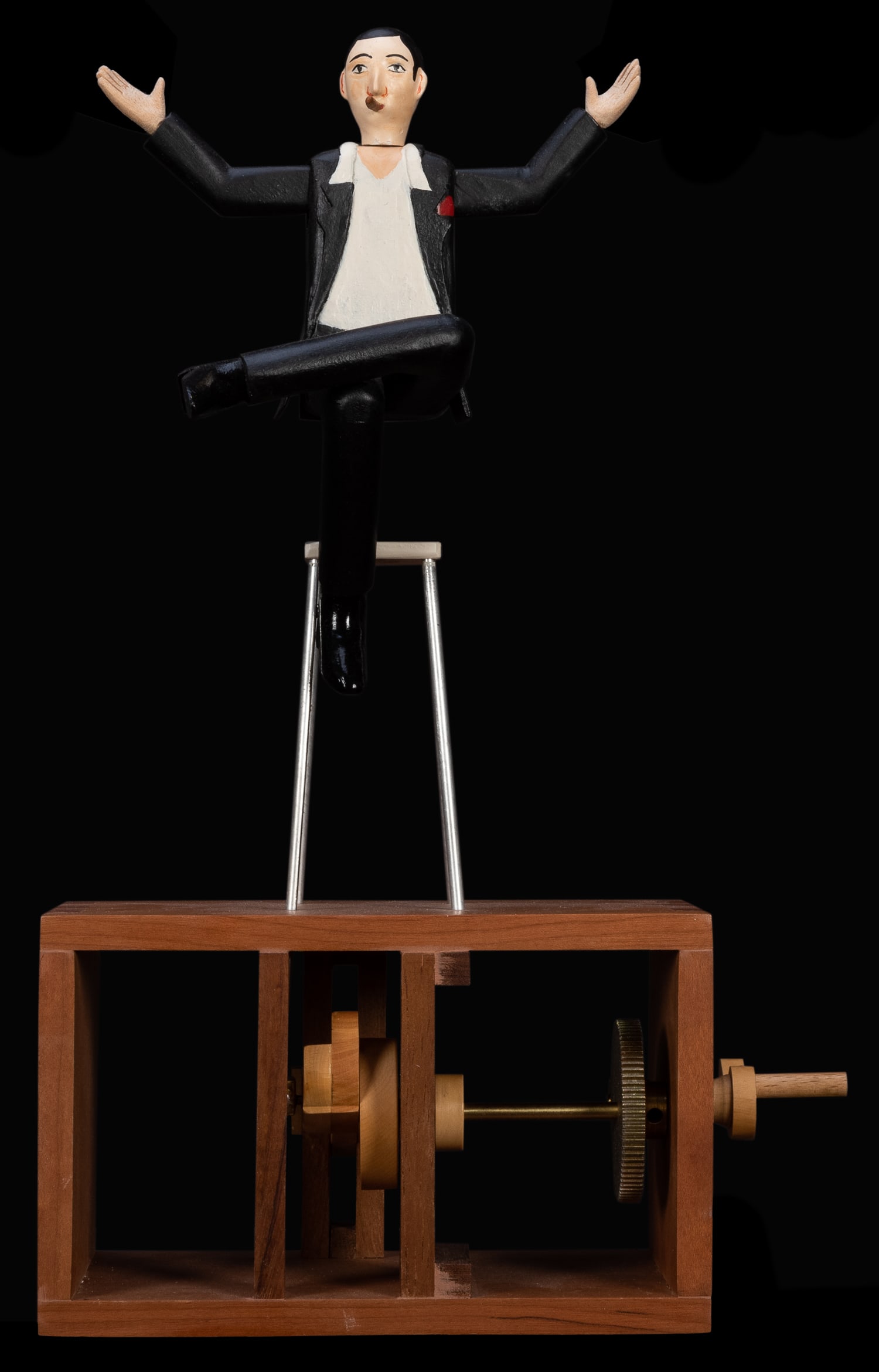 Self-Levitation Automaton. - 4