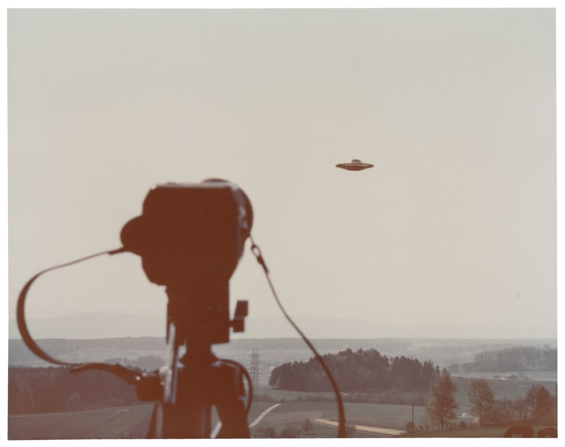 MEIER, Billy (Swiss, b. 1937). Beam Ship With Camera. 1970s. (1 of 1)