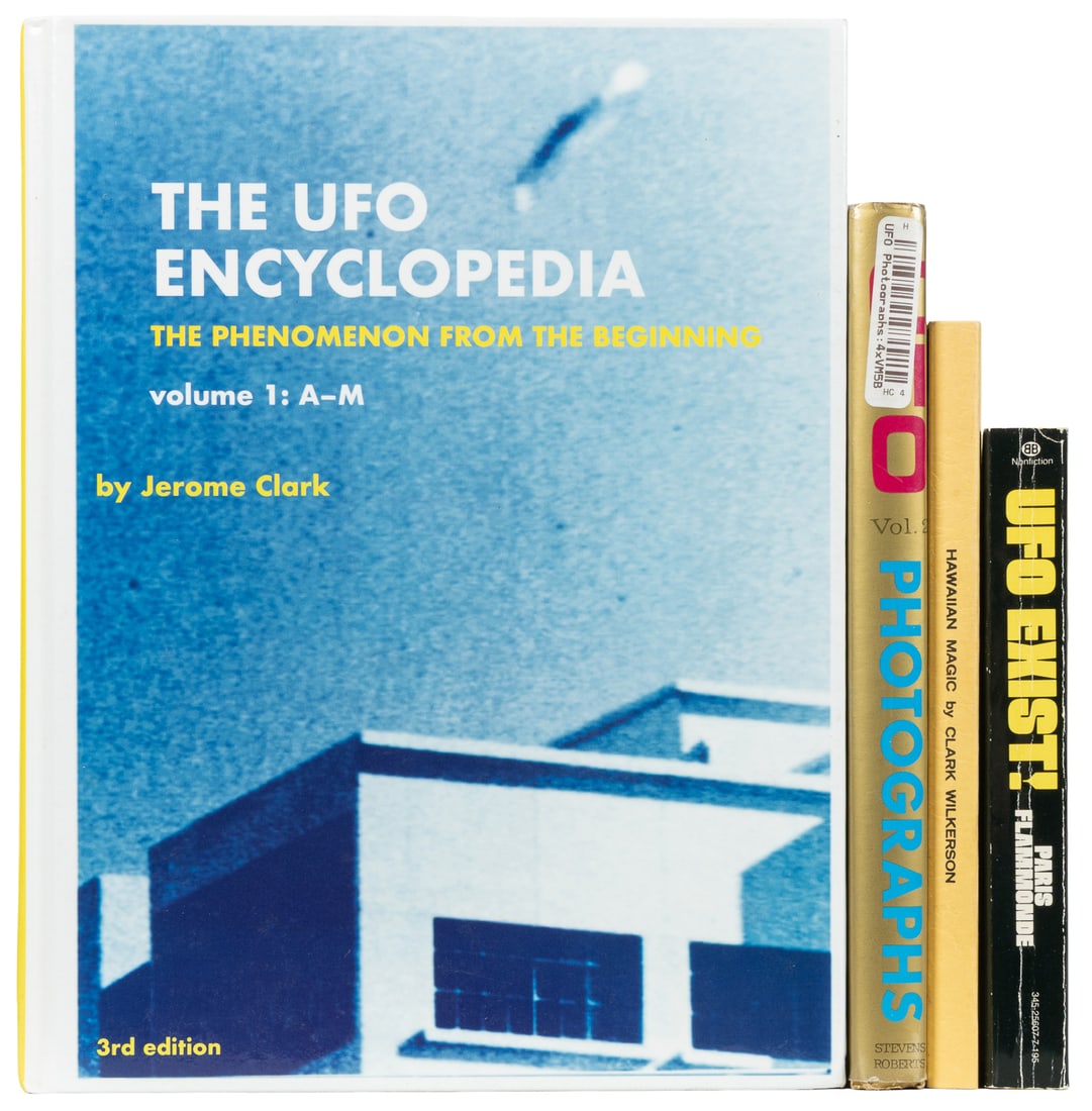 [UFOS]. Group of 4 volumes. (1 of 1)