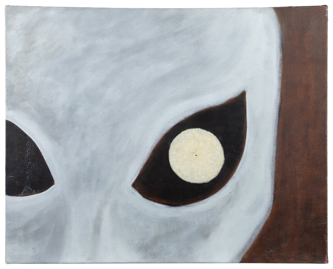 HUGGINS, David (American, 20th Century). Bright Eyes. 2010. (1 of 2)